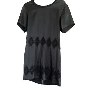 Alexander Wang Black Size 4 Midi Dress